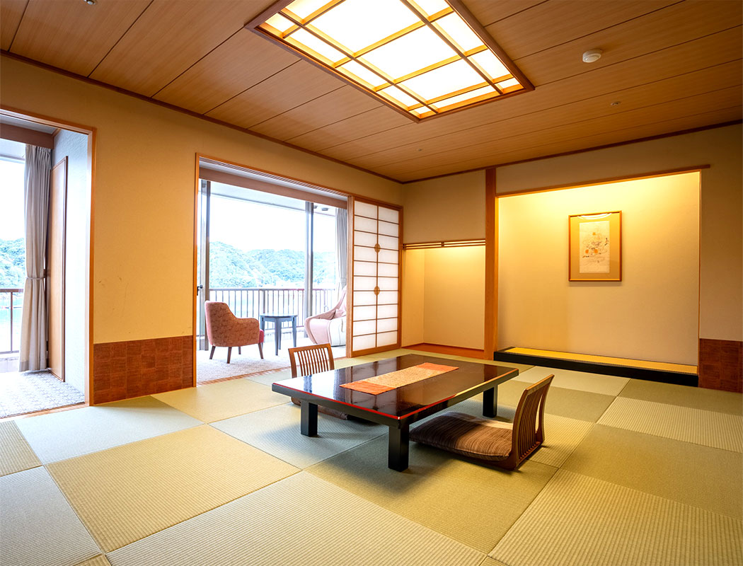 Chomontei 12-jo Japanese room